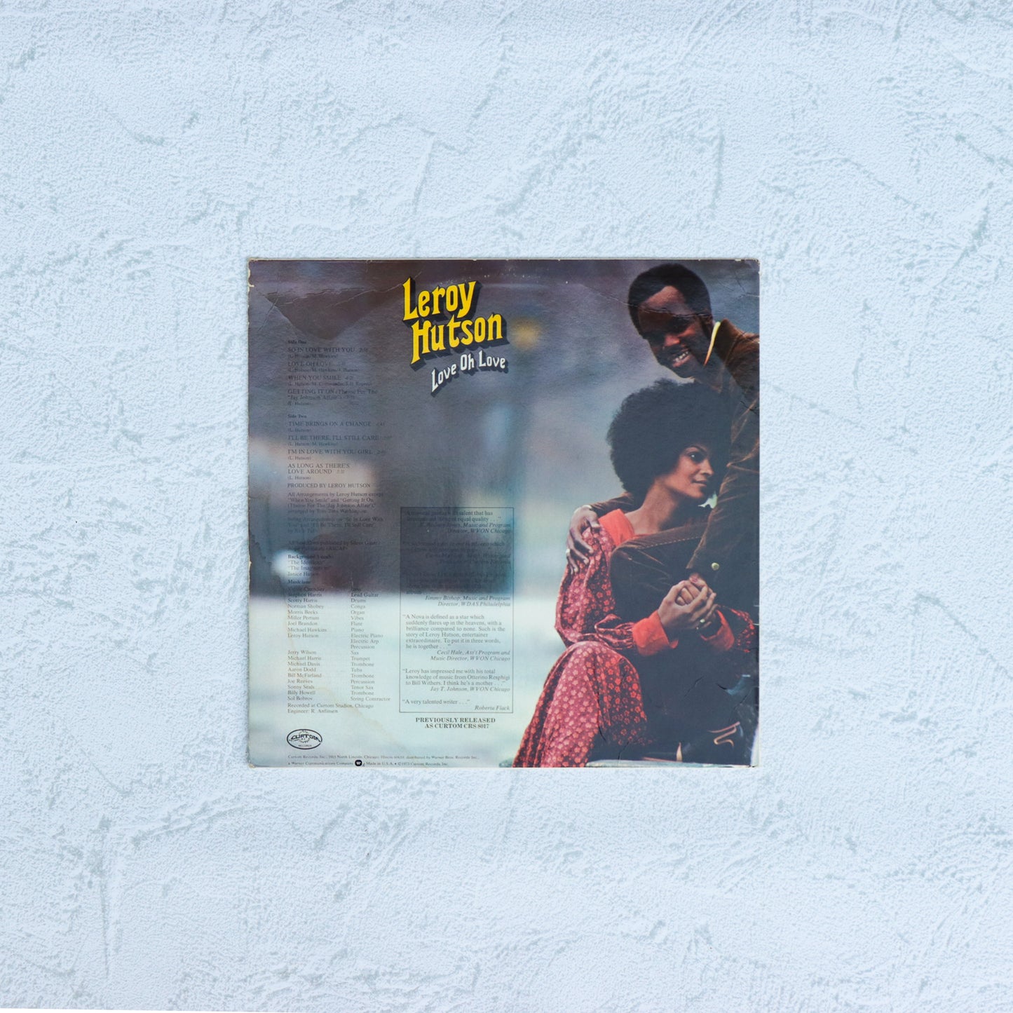 LEROY HUTSON / Love Oh Love