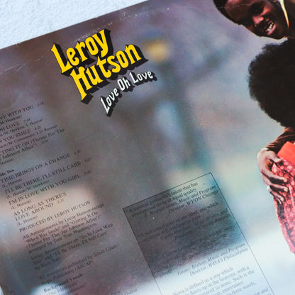 LEROY HUTSON / Love Oh Love