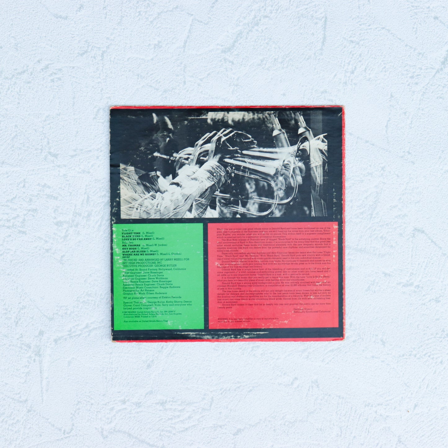 DONALD BYRD / Black Byrd