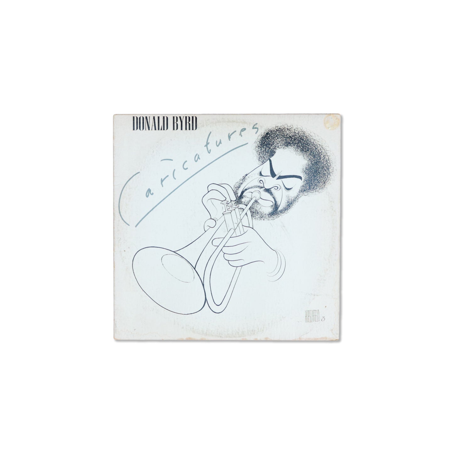 DONALD BYRD / Caricatures