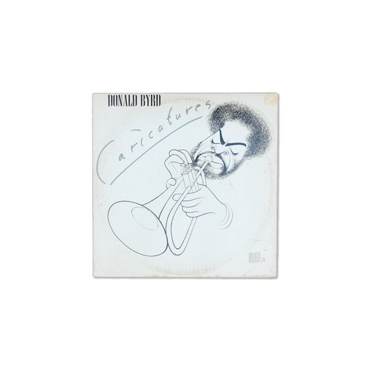 DONALD BYRD / Caricatures