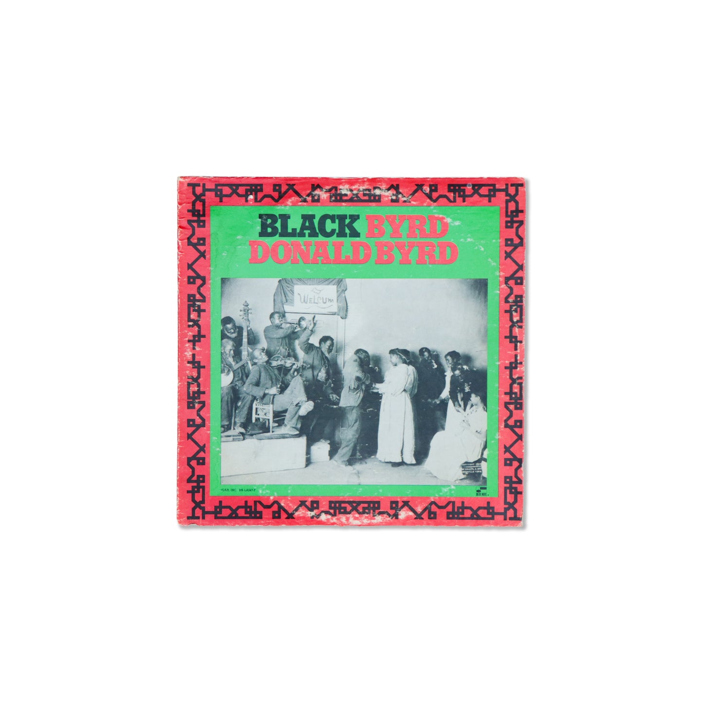 DONALD BYRD / Black Byrd