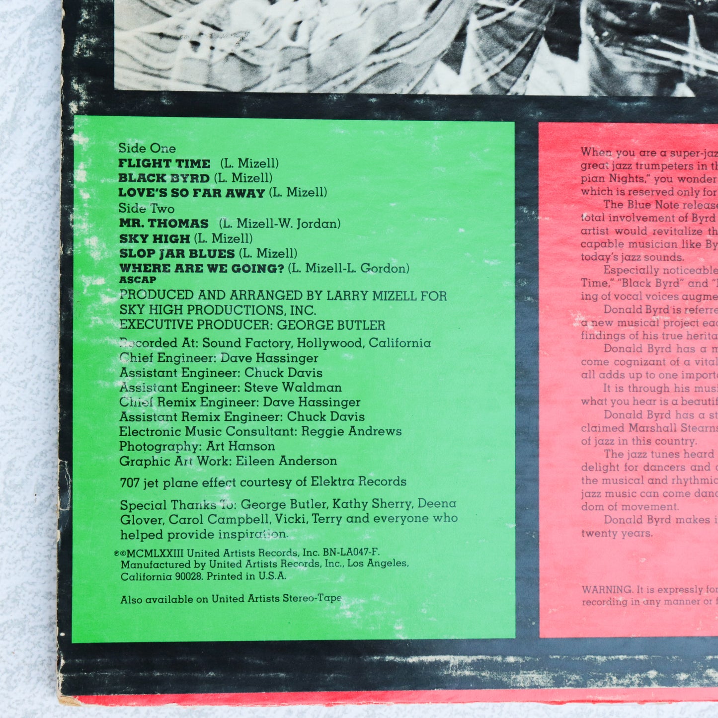 DONALD BYRD / Black Byrd