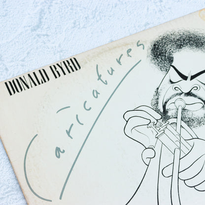 DONALD BYRD / Caricatures