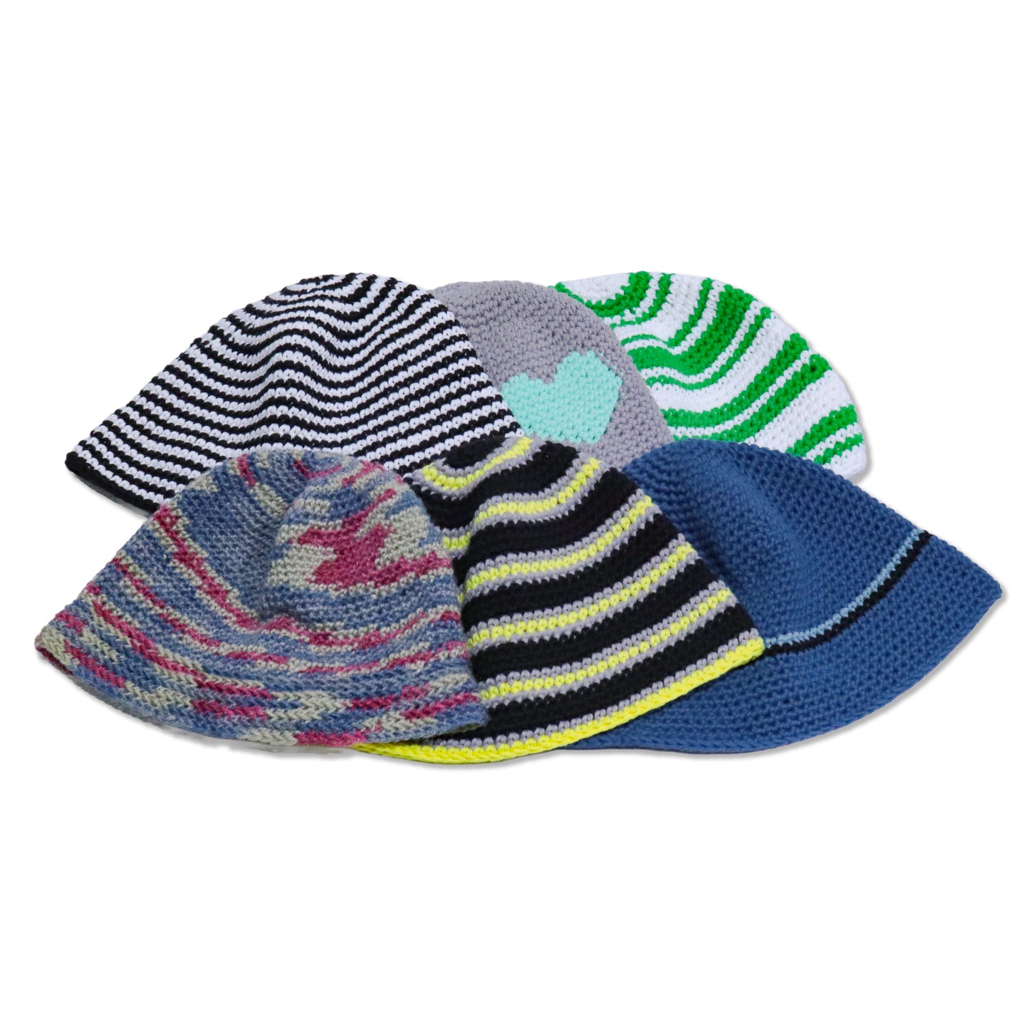 Yamori Is Hangover Hand Knit Cap