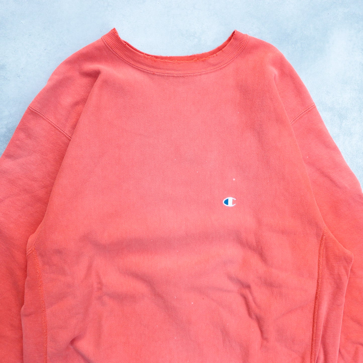Champion Reverse Weave Logo Sweat