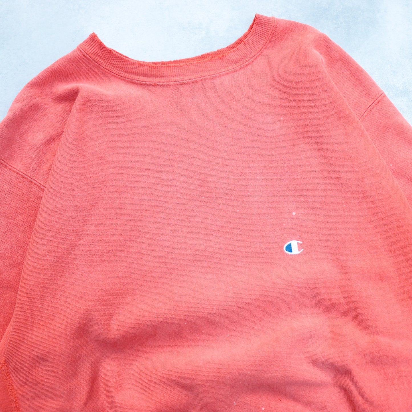 Champion Reverse Weave Logo Sweat