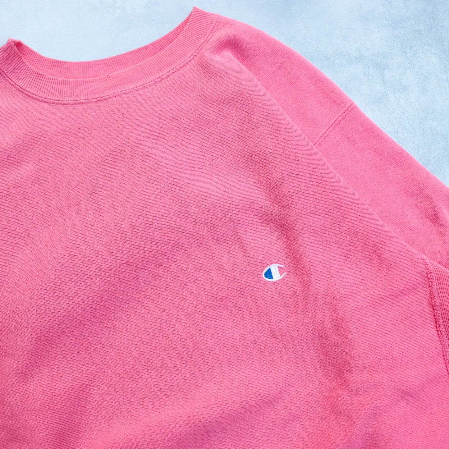Champion Reverse Weave Logo Sweat