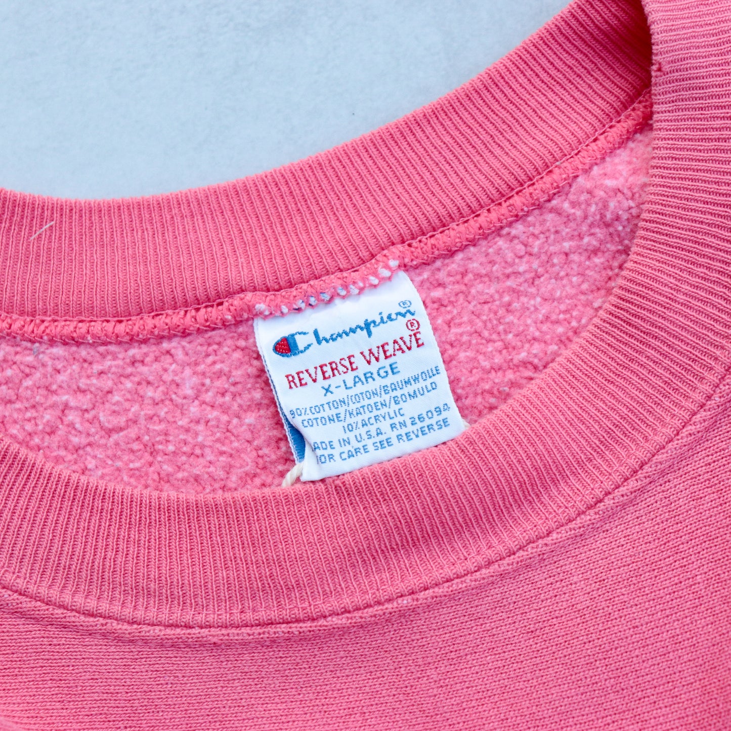 Champion Reverse Weave Logo Sweat
