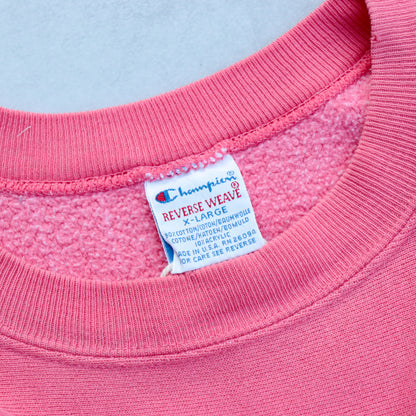 Champion Reverse Weave Logo Sweat