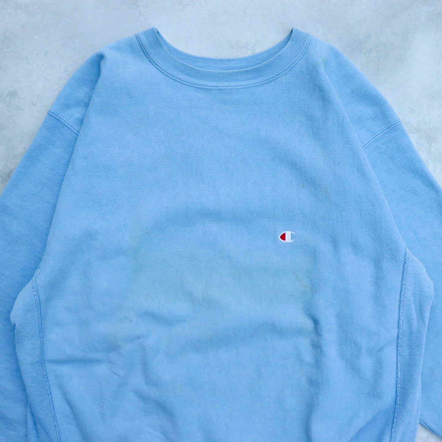 Champion Reverse Weave Logo Sweat