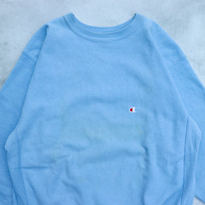 Champion Reverse Weave Logo Sweat