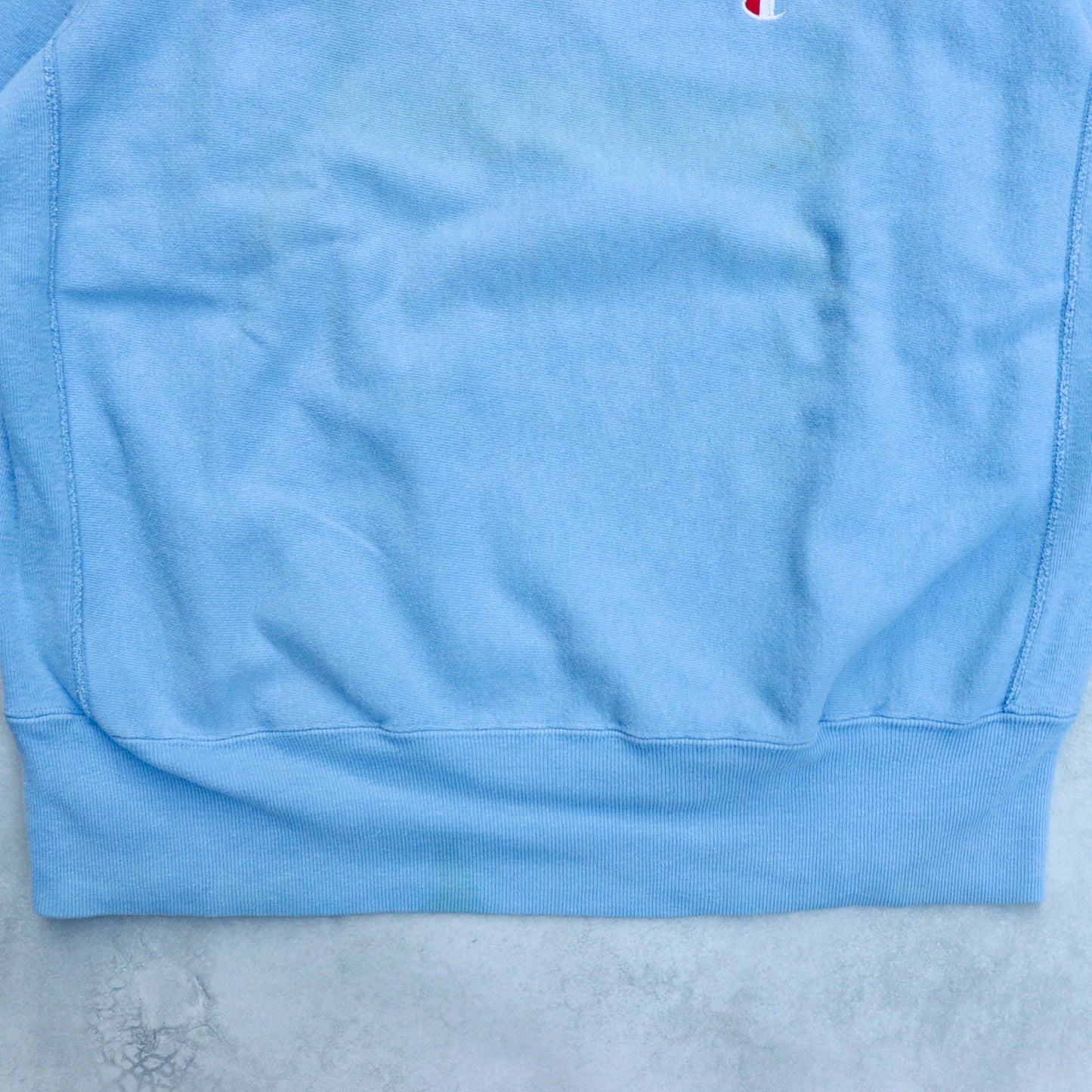 Champion Reverse Weave Logo Sweat