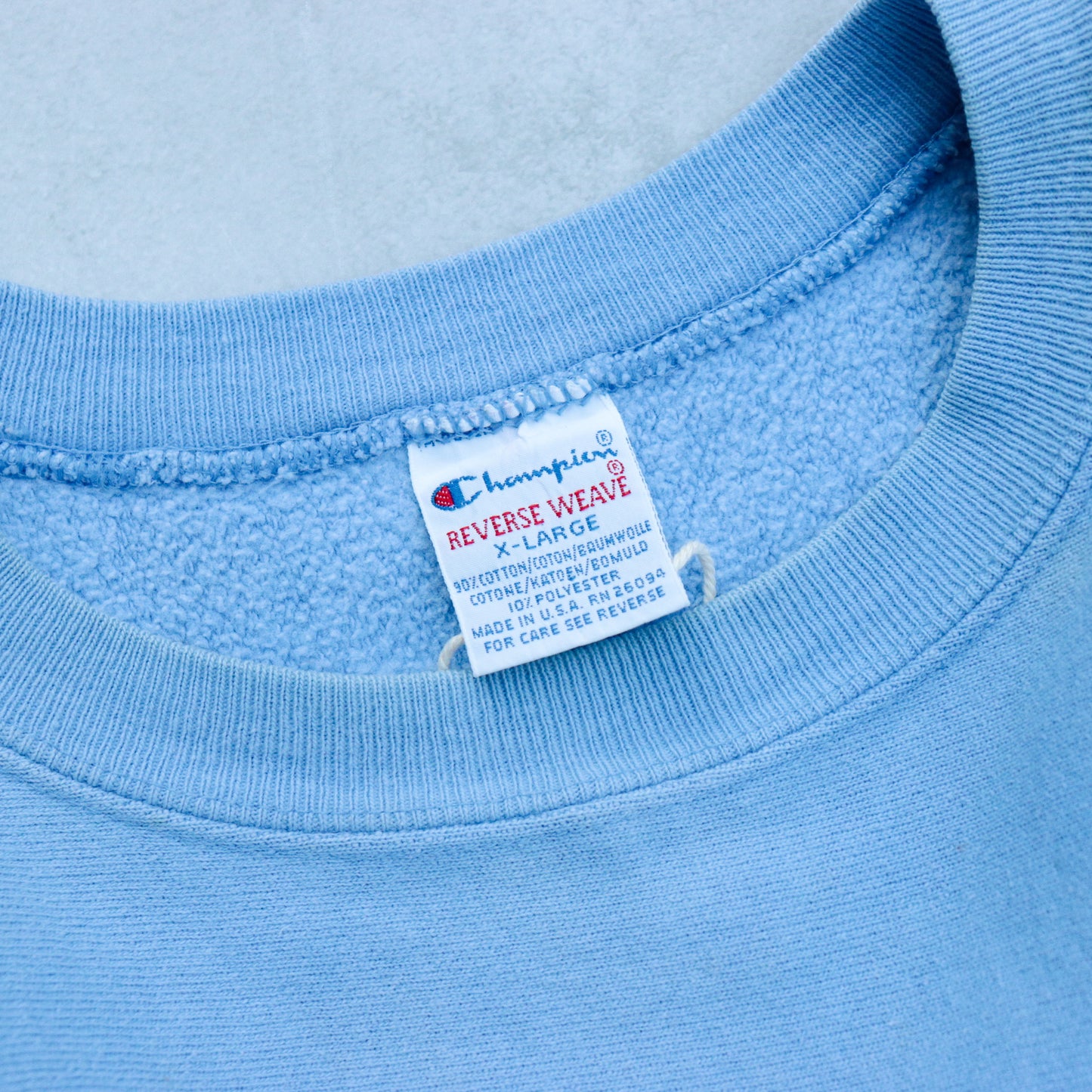 Champion Reverse Weave Logo Sweat