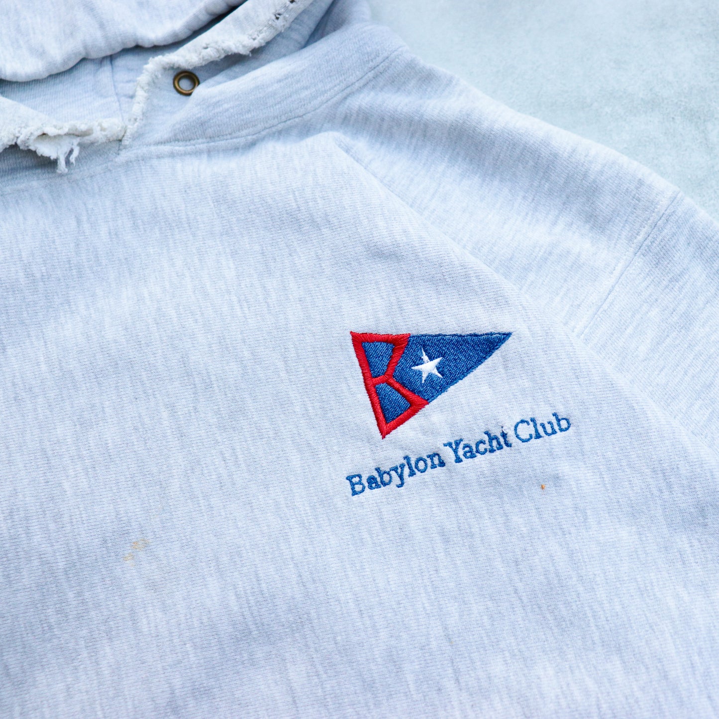 Champion Reverse Weave Parka "Babylon Yacht Club"