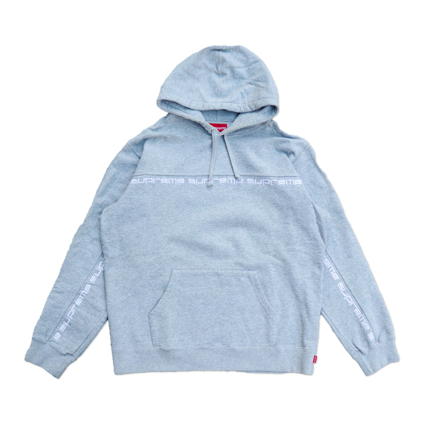 18AW Supreme Hooded Sweat