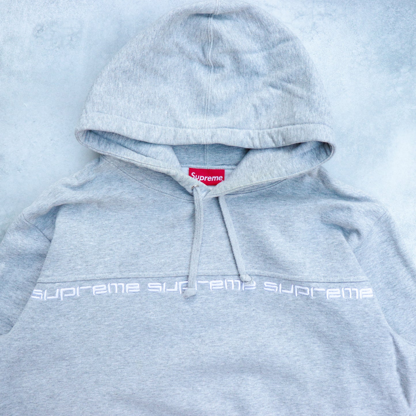 18AW Supreme Hooded Sweat