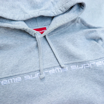 18AW Supreme Hooded Sweat