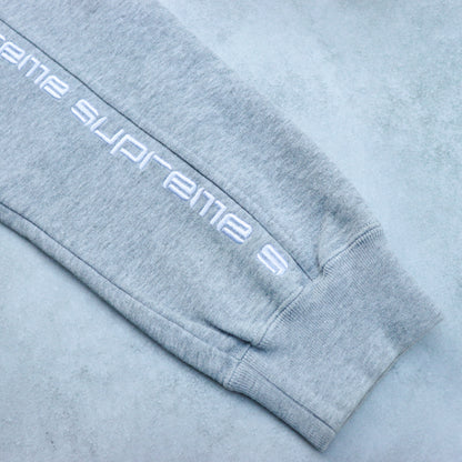 18AW Supreme Hooded Sweat