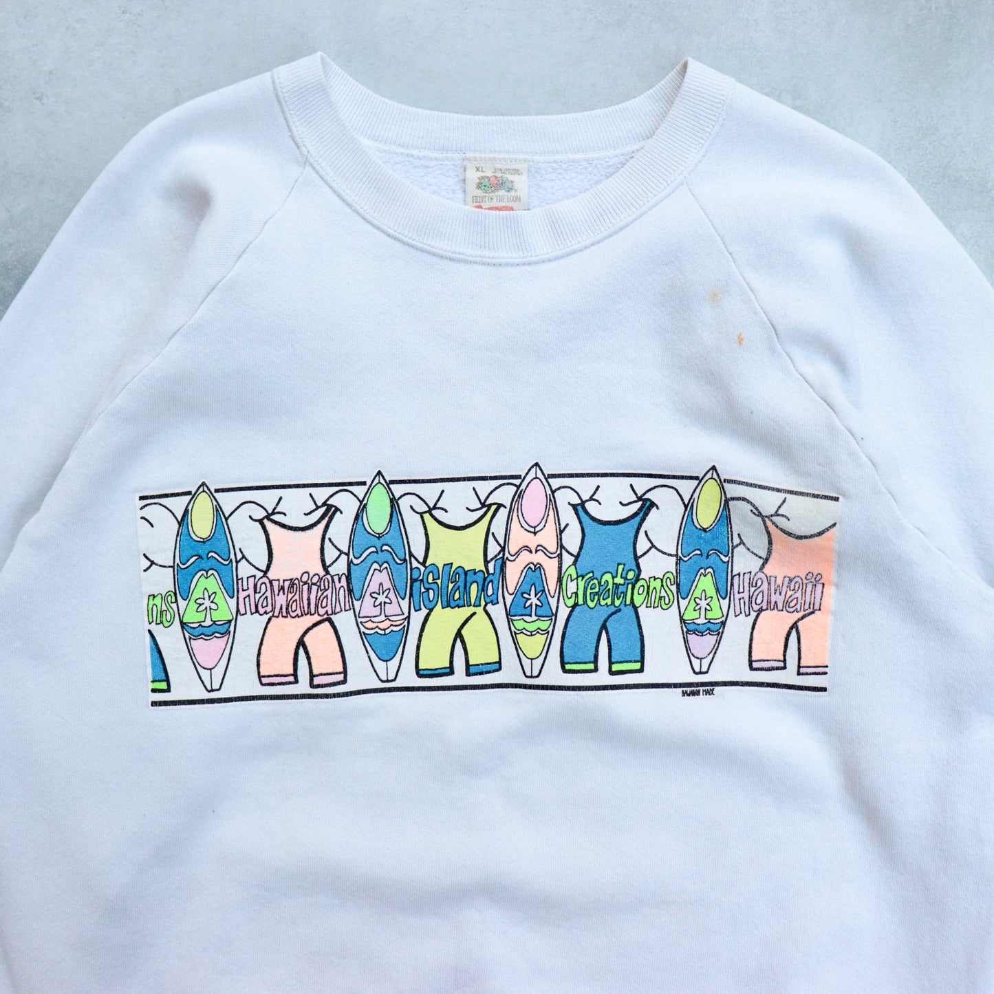 Hawaii Island Creative Sweat