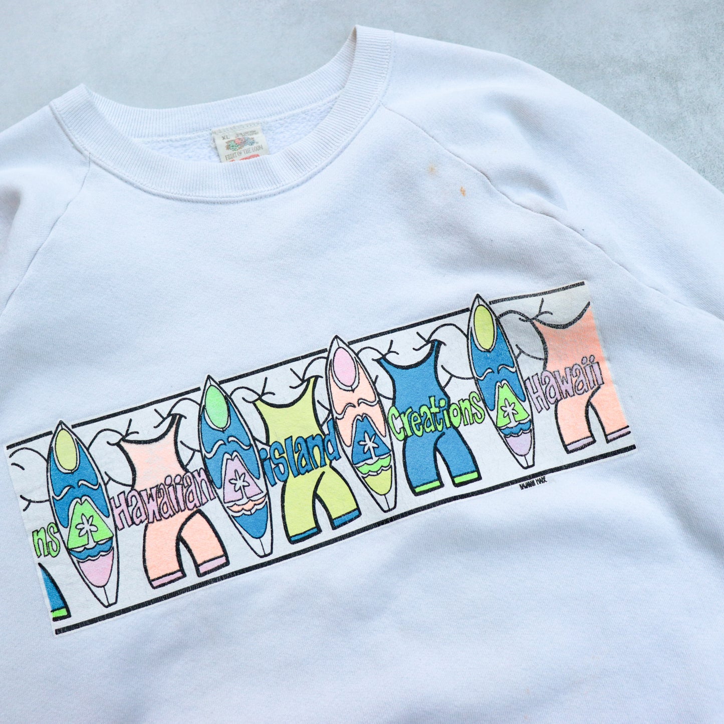 Hawaii Island Creative Sweat