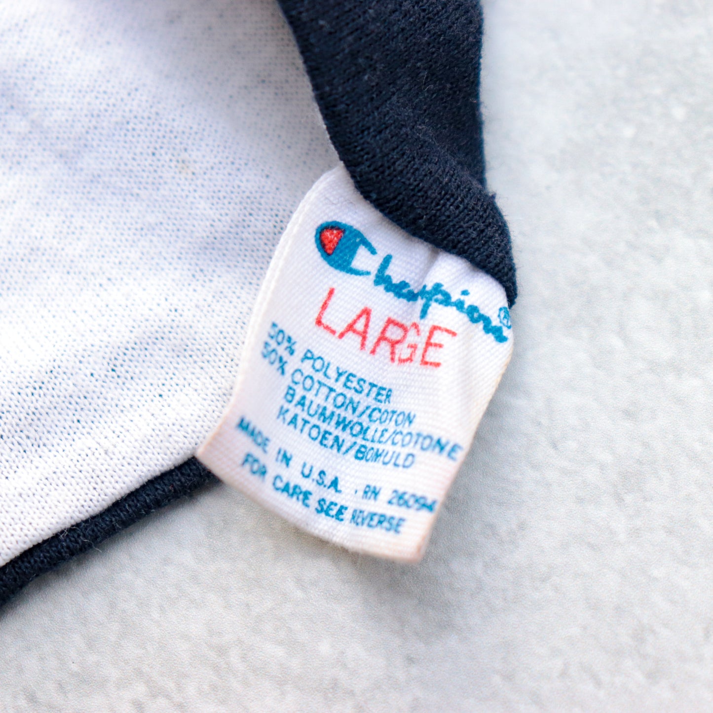 80s Champion reversible Tee