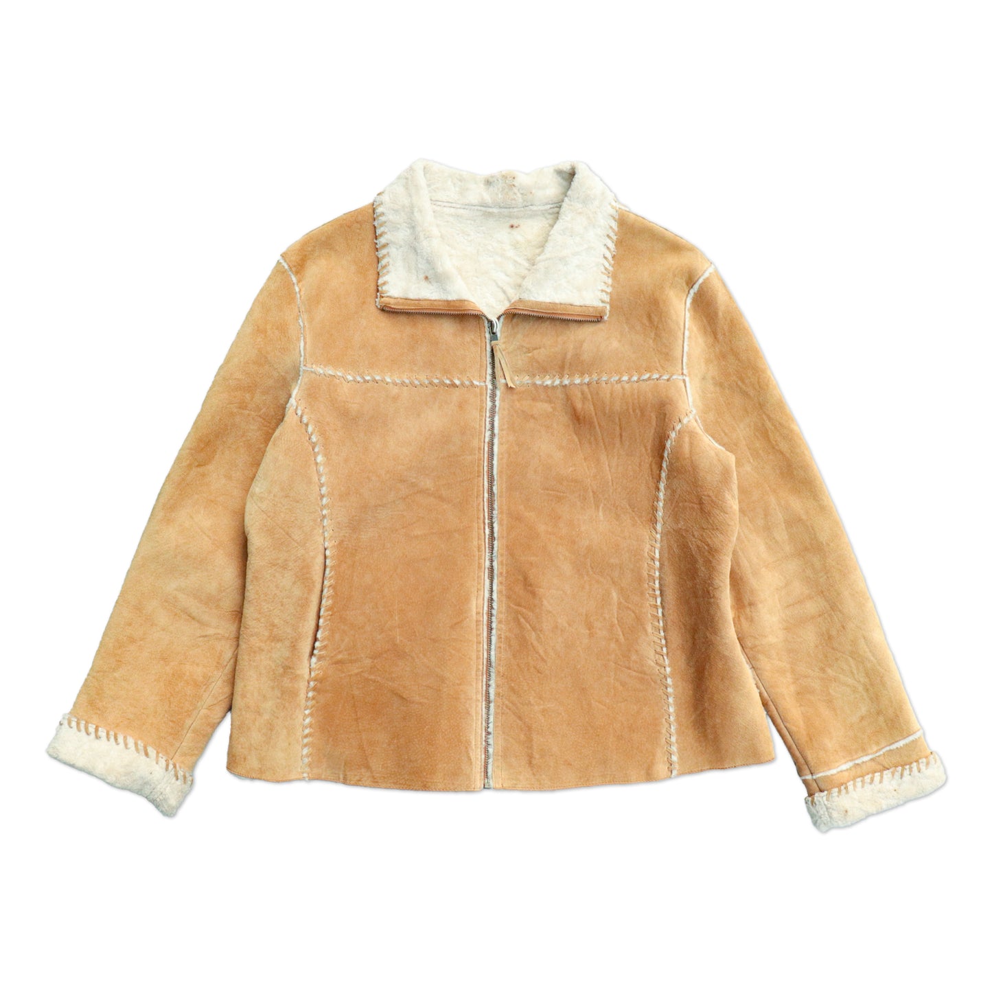 Sheepskin Boa Jacket