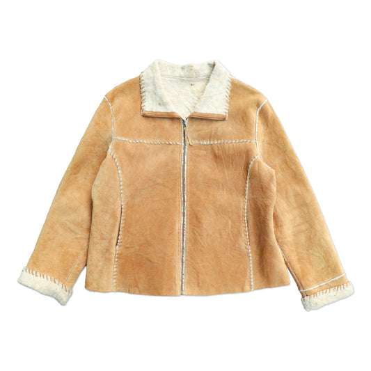 Sheepskin Boa Jacket