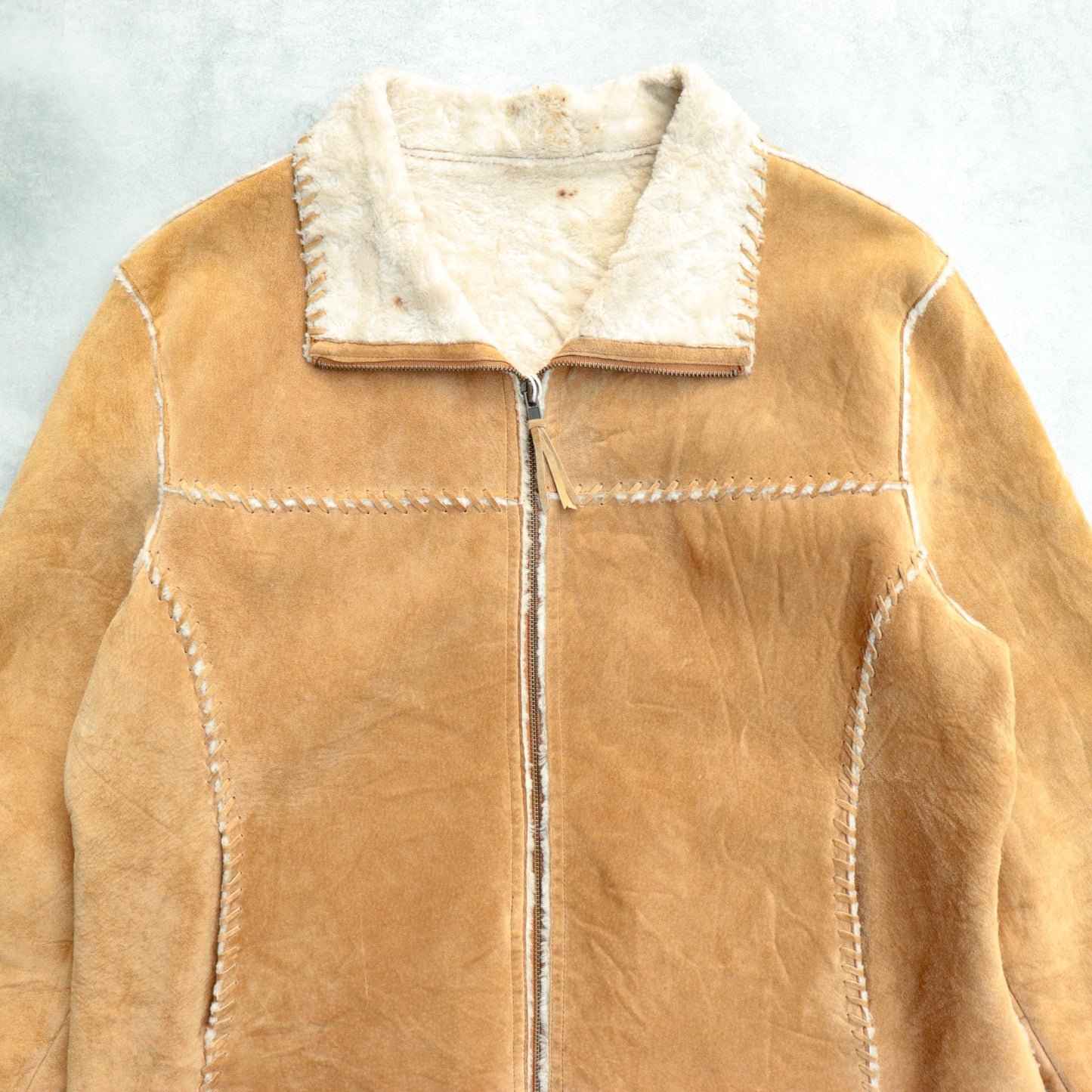 Sheepskin Boa Jacket