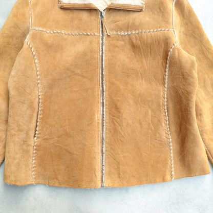 Sheepskin Boa Jacket