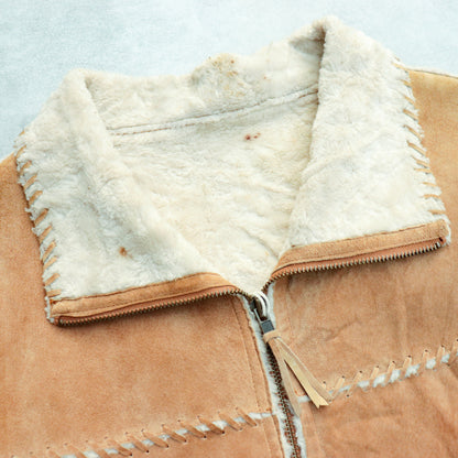 Sheepskin Boa Jacket