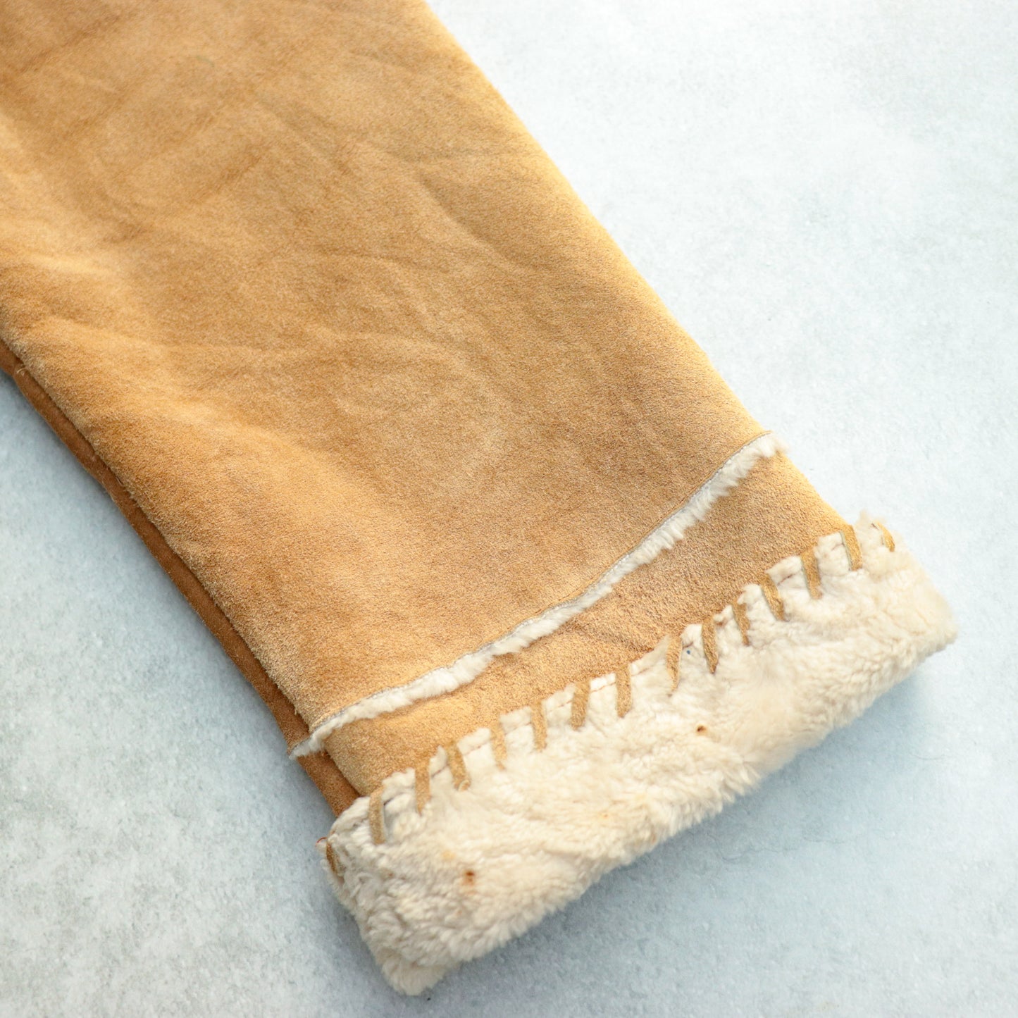 Sheepskin Boa Jacket