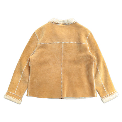 Sheepskin Boa Jacket