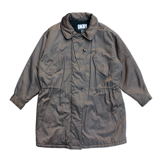 DKNY Design Zip Up Coat