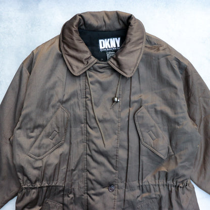 DKNY Design Zip Up Coat