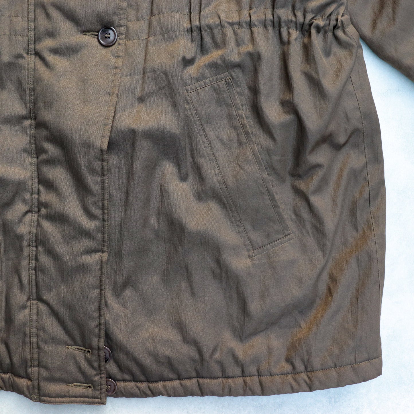 DKNY Design Zip Up Coat