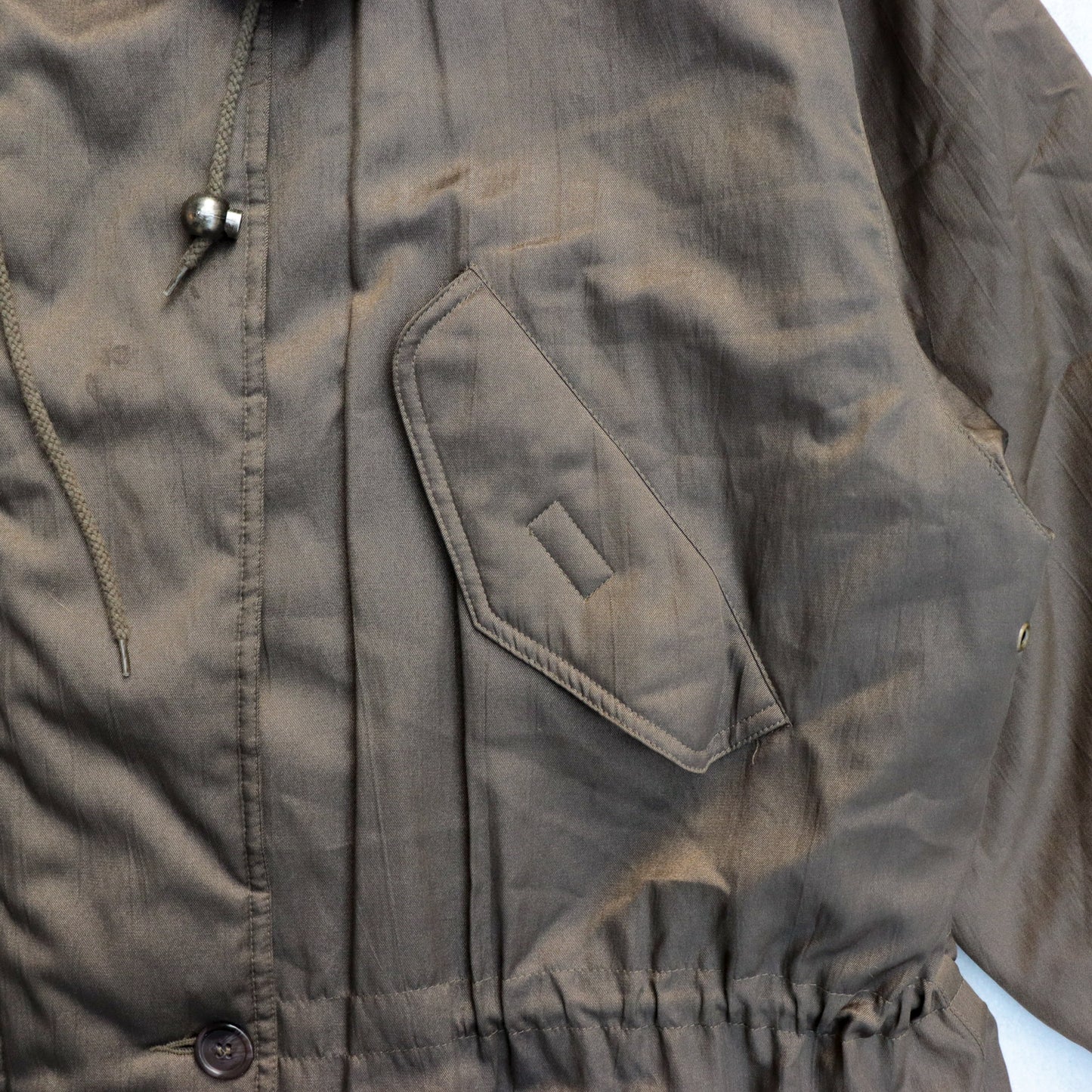 DKNY Design Zip Up Coat