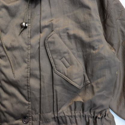 DKNY Design Zip Up Coat