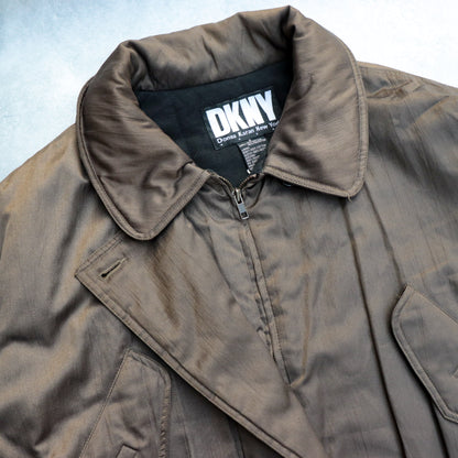 DKNY Design Zip Up Coat
