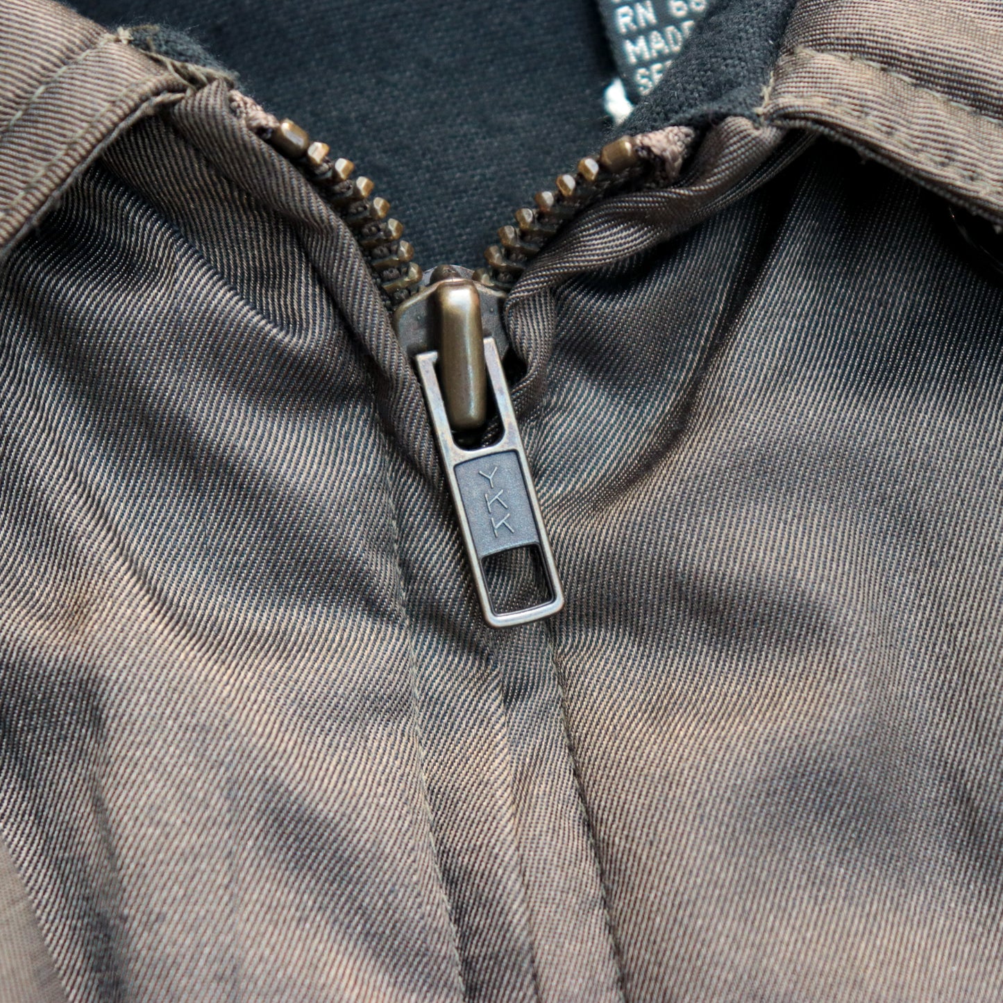 DKNY Design Zip Up Coat