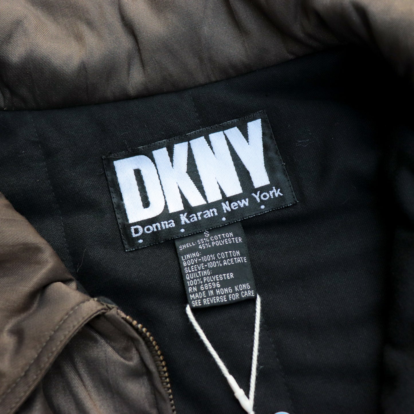 DKNY Design Zip Up Coat