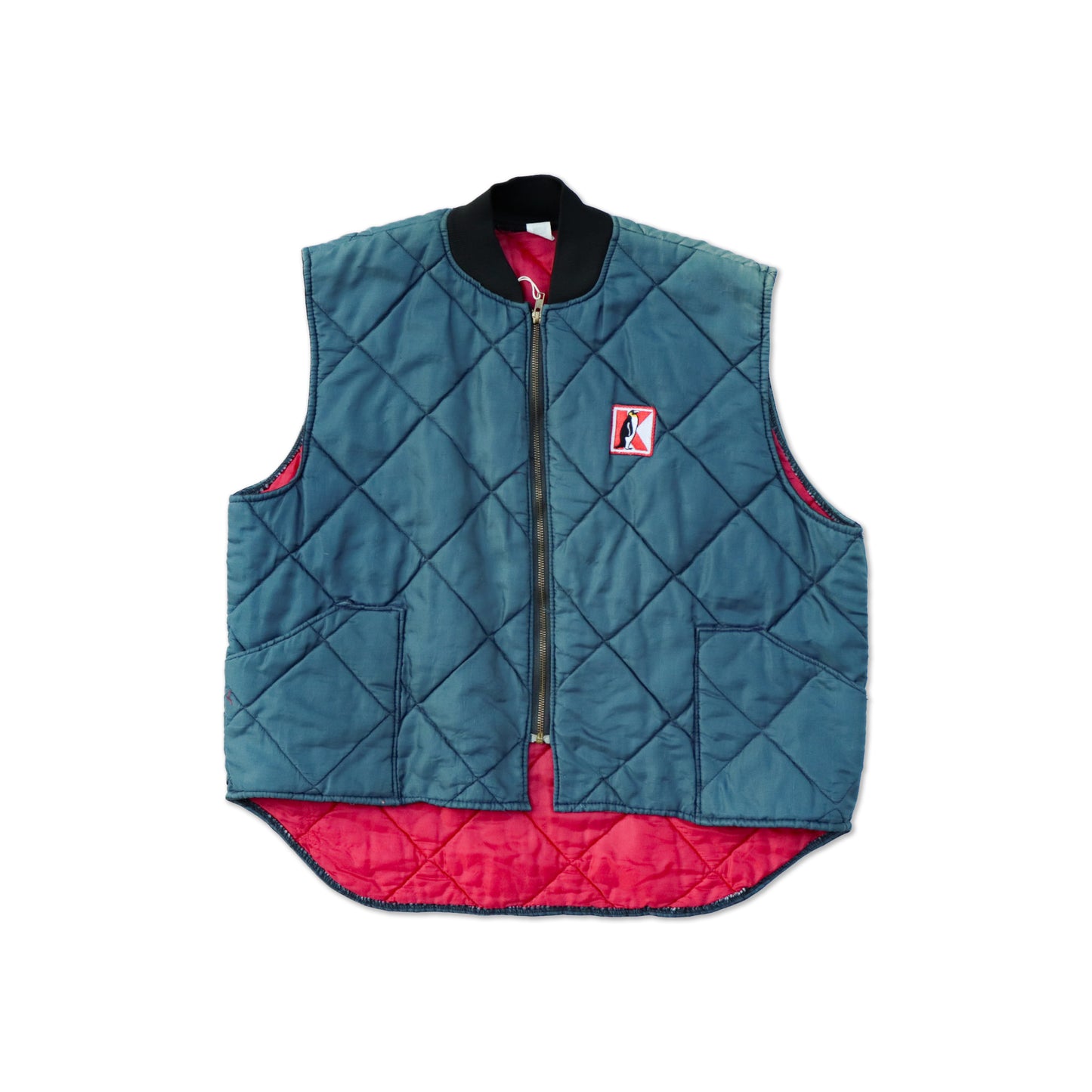 K Brand Penguin Quilting Vest