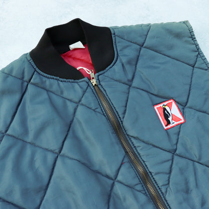 K Brand Penguin Quilting Vest