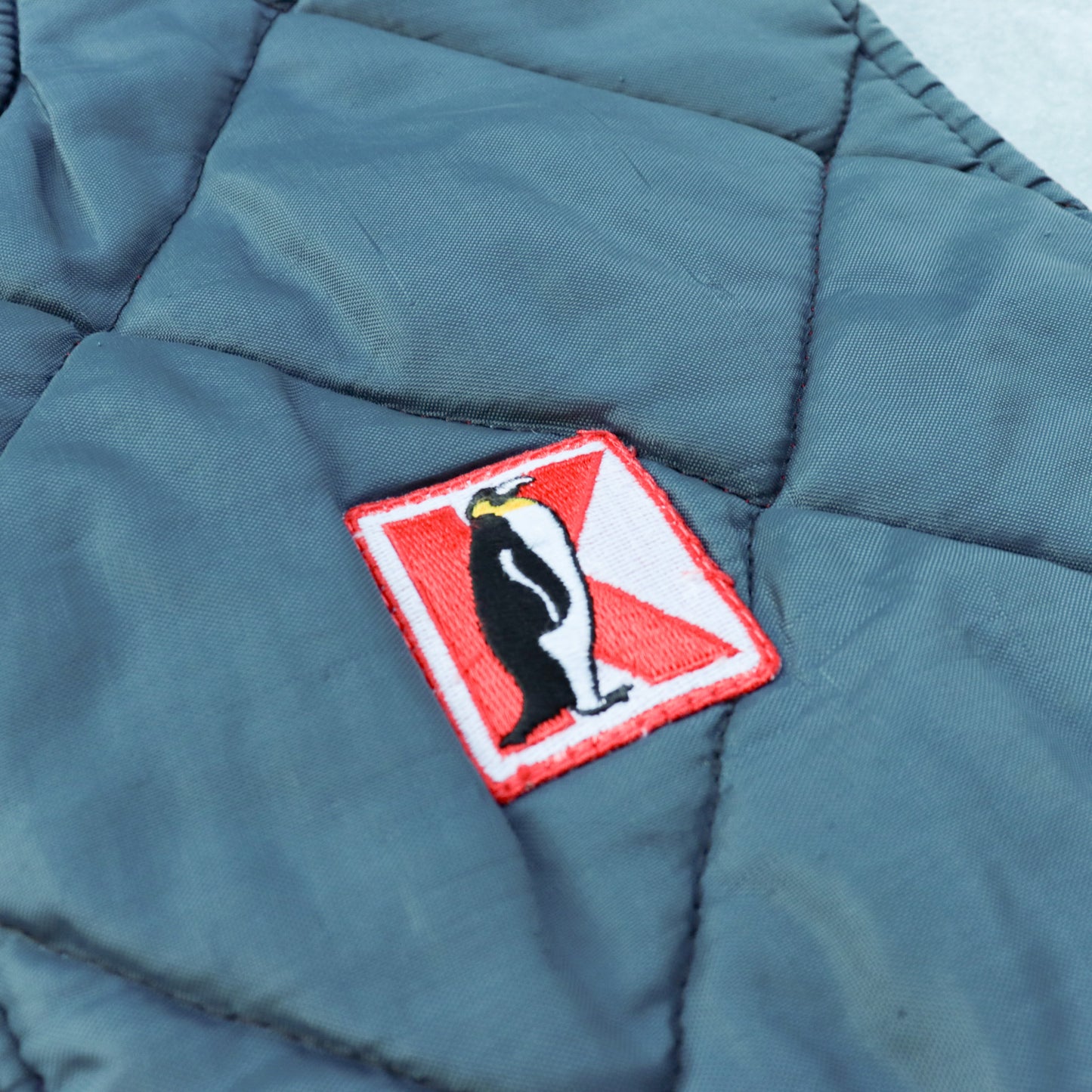 K Brand Penguin Quilting Vest