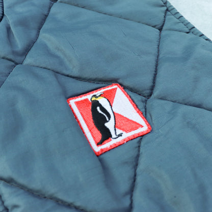K Brand Penguin Quilting Vest