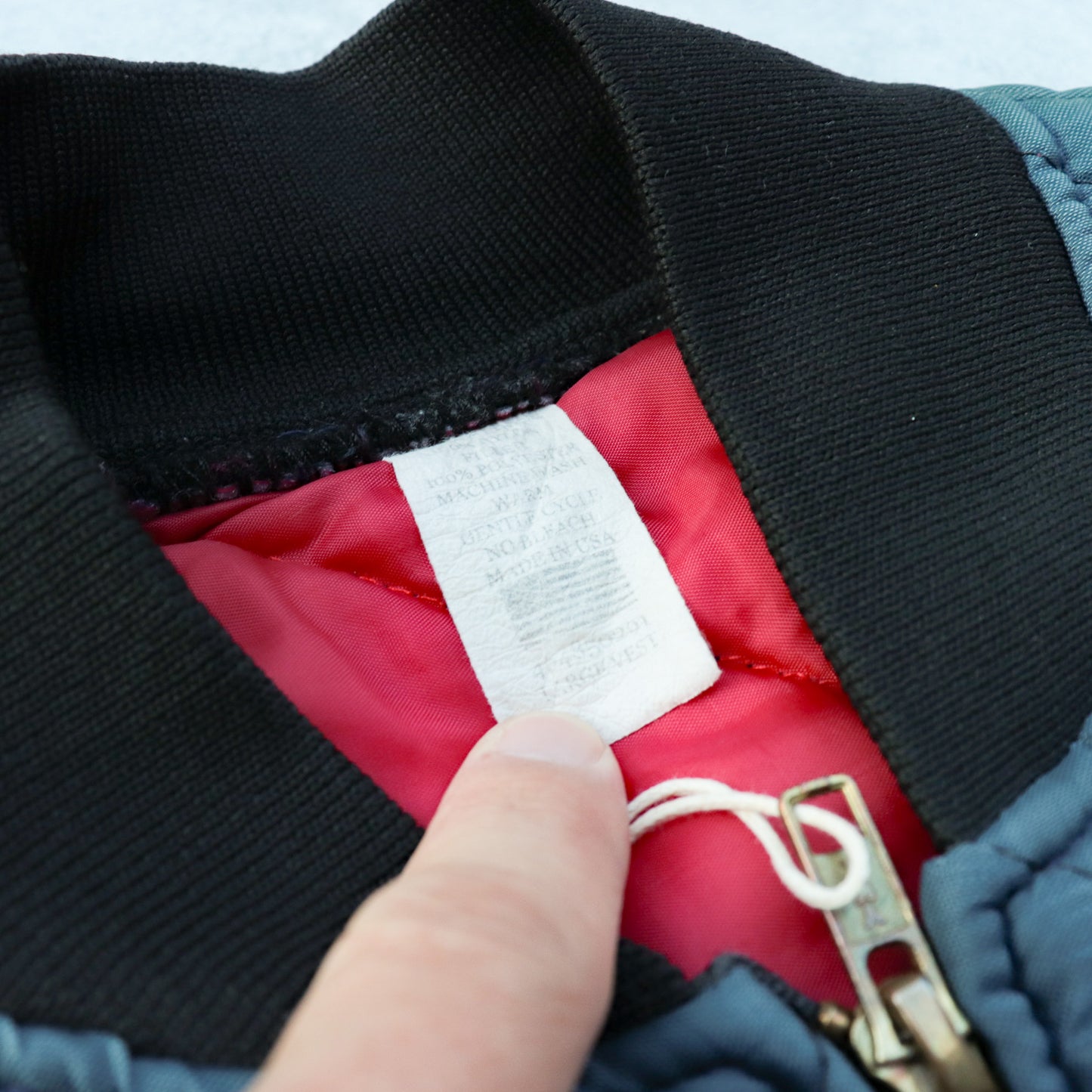 K Brand Penguin Quilting Vest