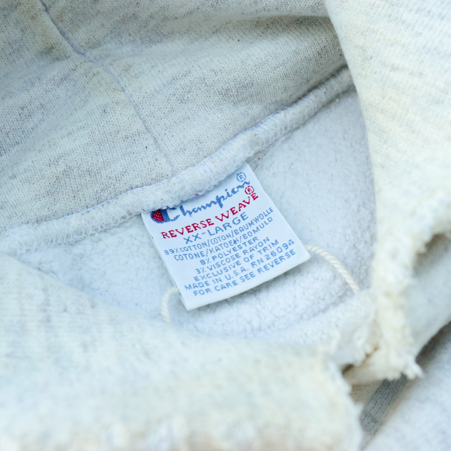 Champion Reverse Weave Logo Parka