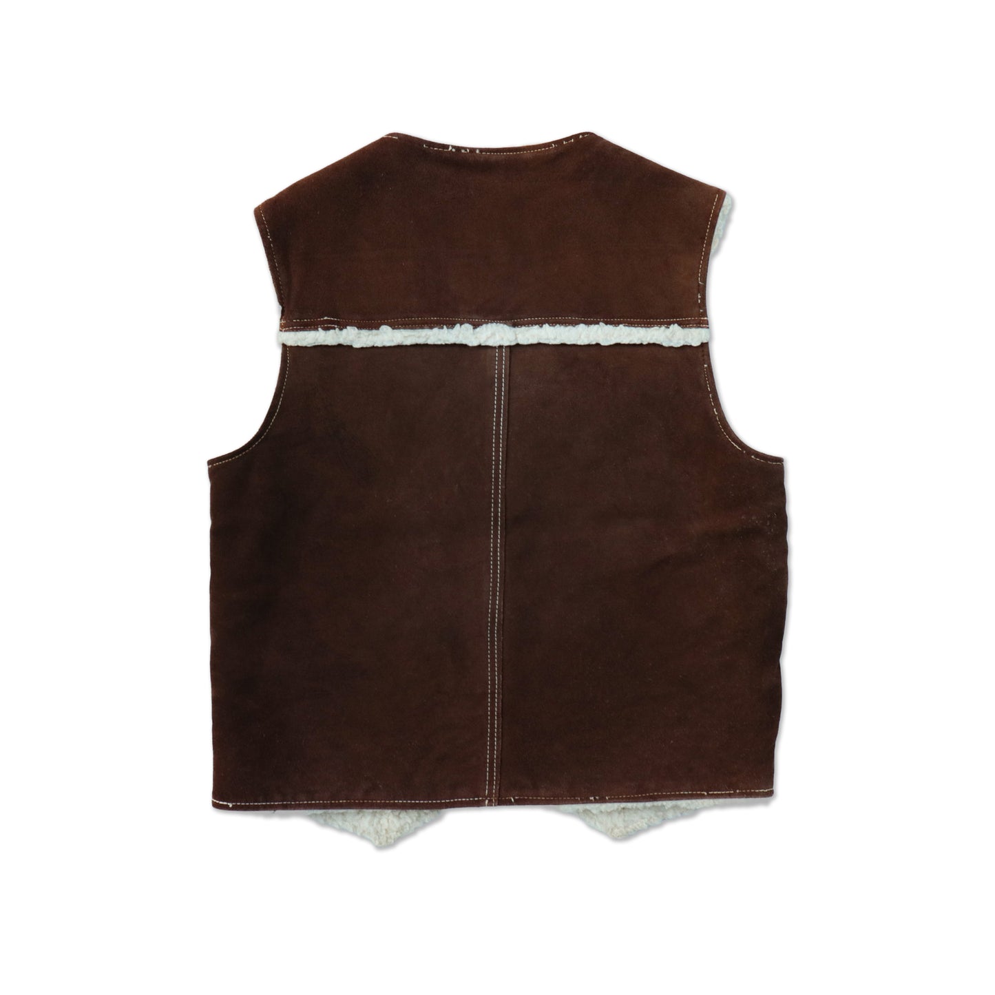 JC Penney Mouton Vest