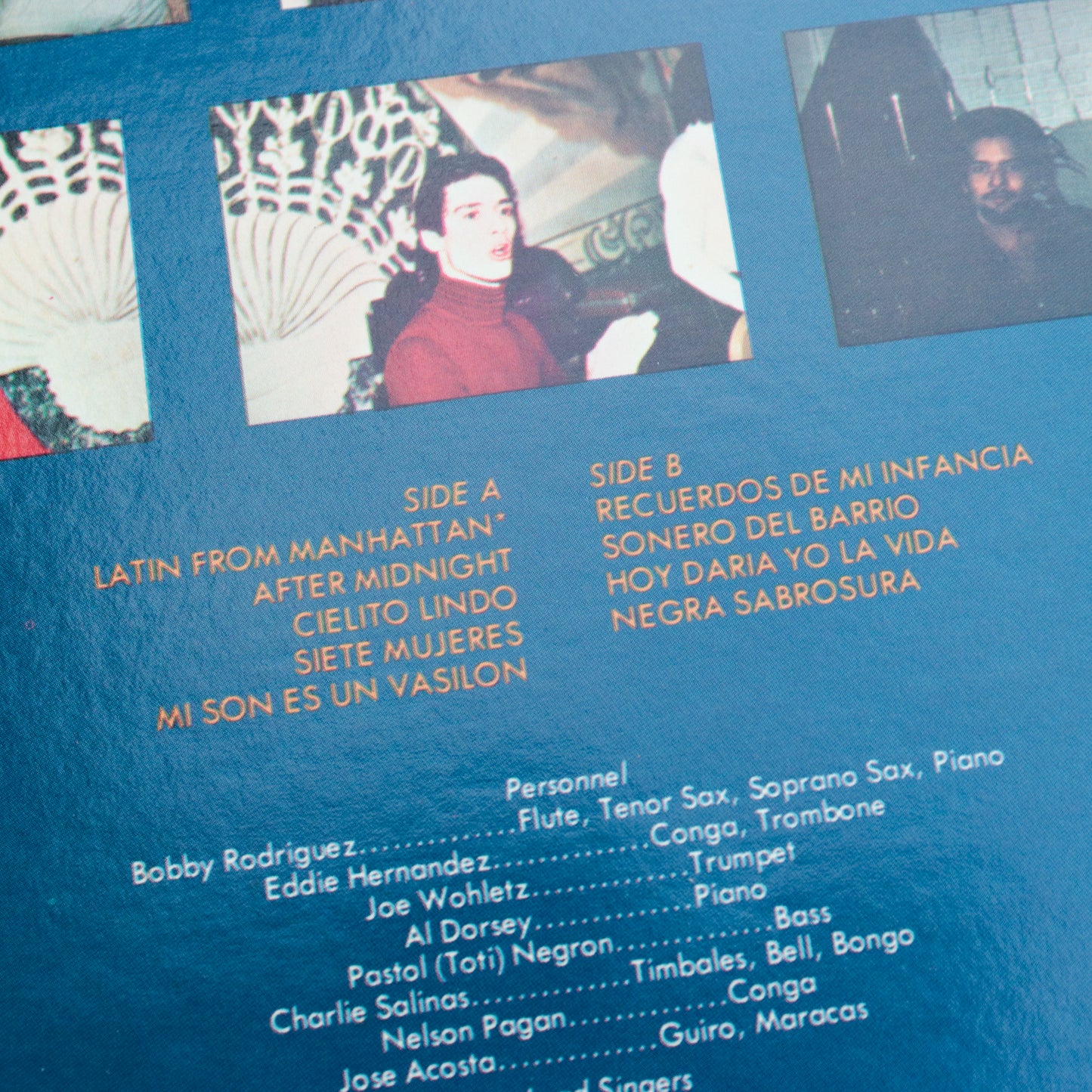 BOBBY RODRIGUEZ / Latin From Manhattan