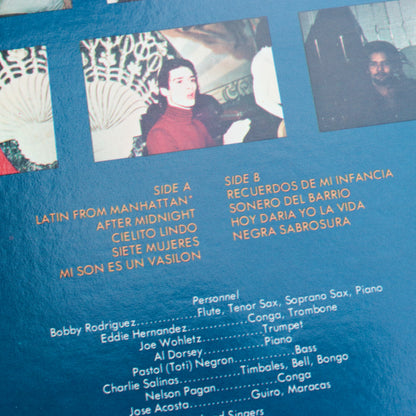 BOBBY RODRIGUEZ / Latin From Manhattan
